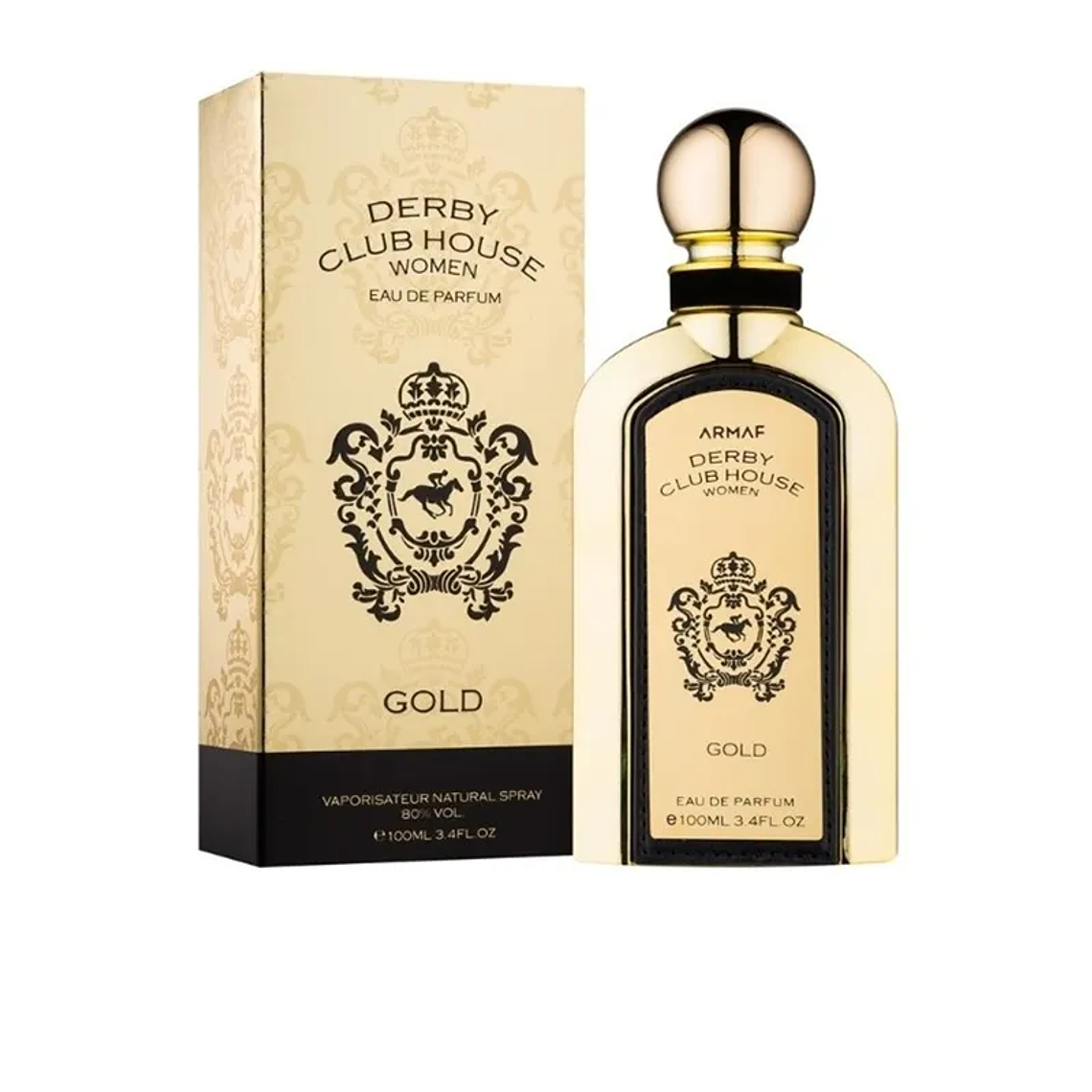 Derby Club House Gold de Armaf Edp 100 ml Mujer 3