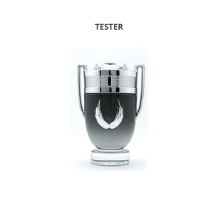 Tester Invictus Platinum de Paco Rabanne Edp 100ml