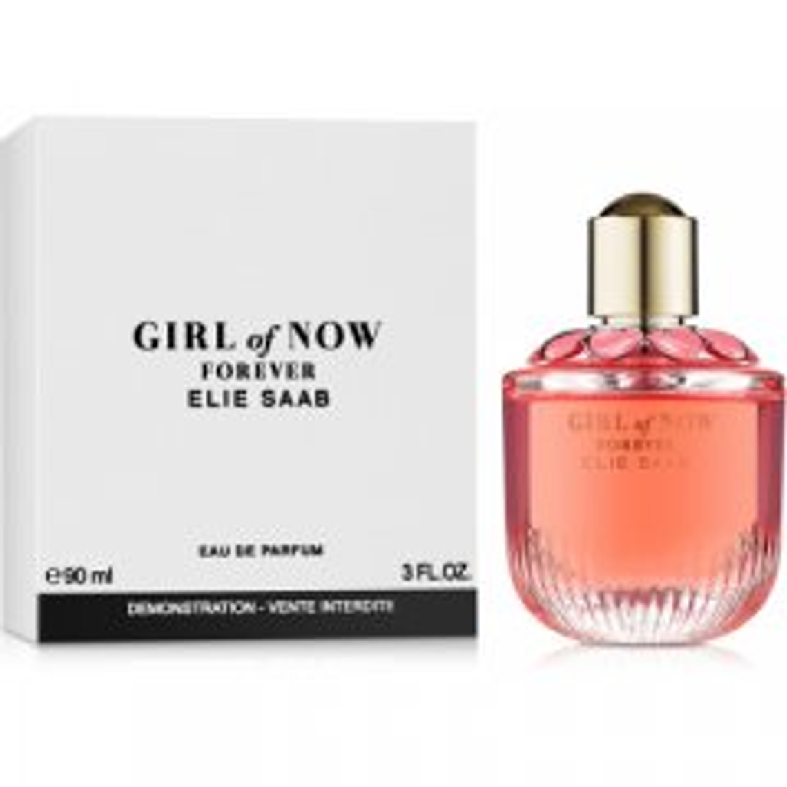 Tester Girl of Now Forever de Elie Saab Edp 90 ml 1