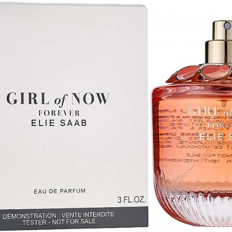 Tester Girl of Now Forever de Elie Saab Edp 90 ml 2