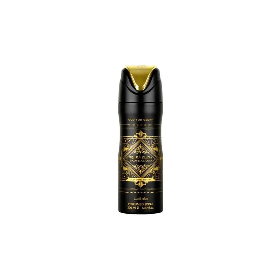 Desodorante Lattafa Badee Al our for glory 200 ml spray
