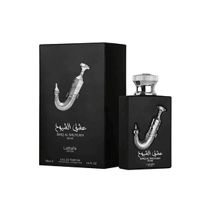 Ishq Al Shuyukh Silver de Lattafa Edp 100ml Unisex