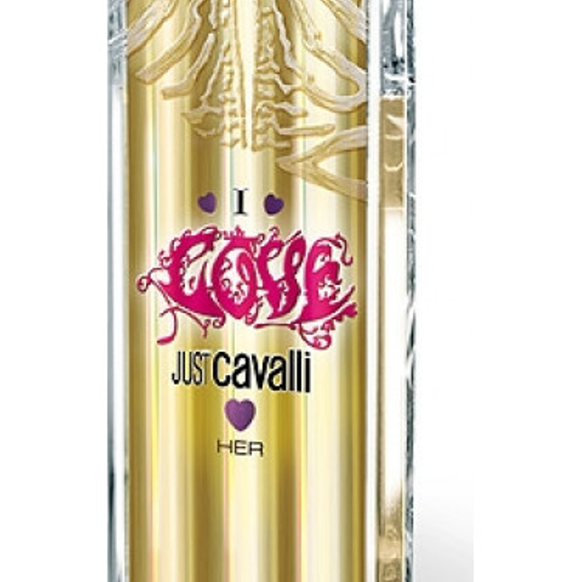 Tester I Love Her Gold de Roberto Cavalli Edt 60 ml 1