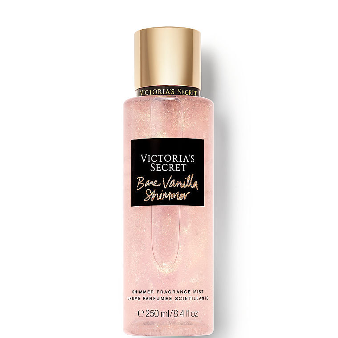 Colonia Bare Vainilla Shimmer Victoria Secret Body Mist 250ml Mujer 1
