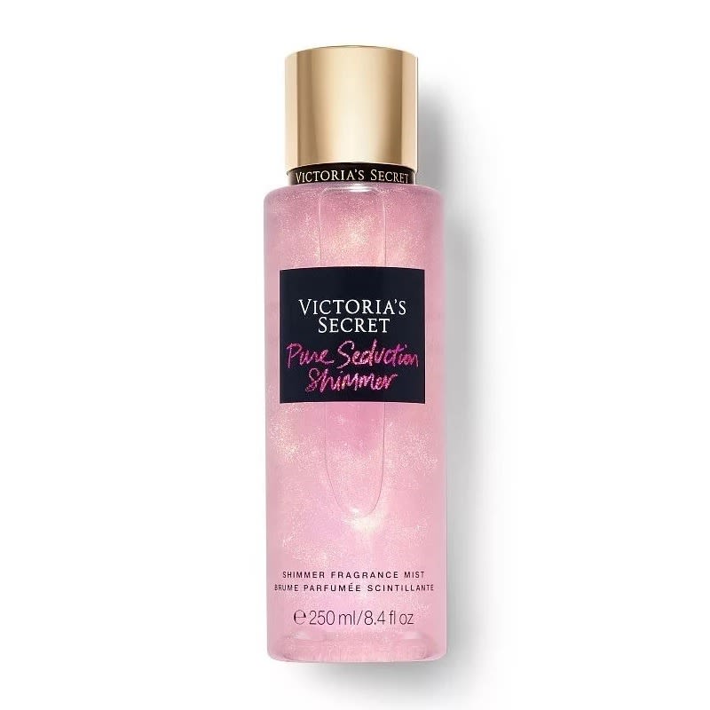 COLONIA PURE SEDUCTION SHIMMER VICTORIA SECRET DAMA BODY MIST 250 ML