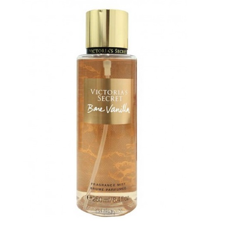 Colonia Bare Vainilla Victoria Secret Body Mist 250ml Mujer 1