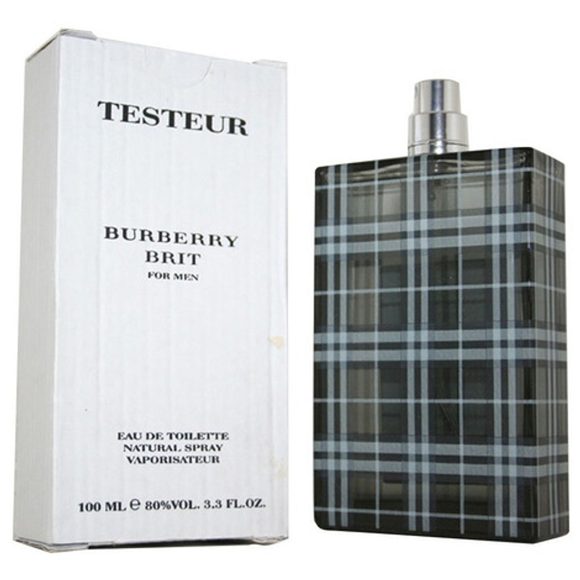 Tester Burberry Brit Edt 100 ml. Hombre 2