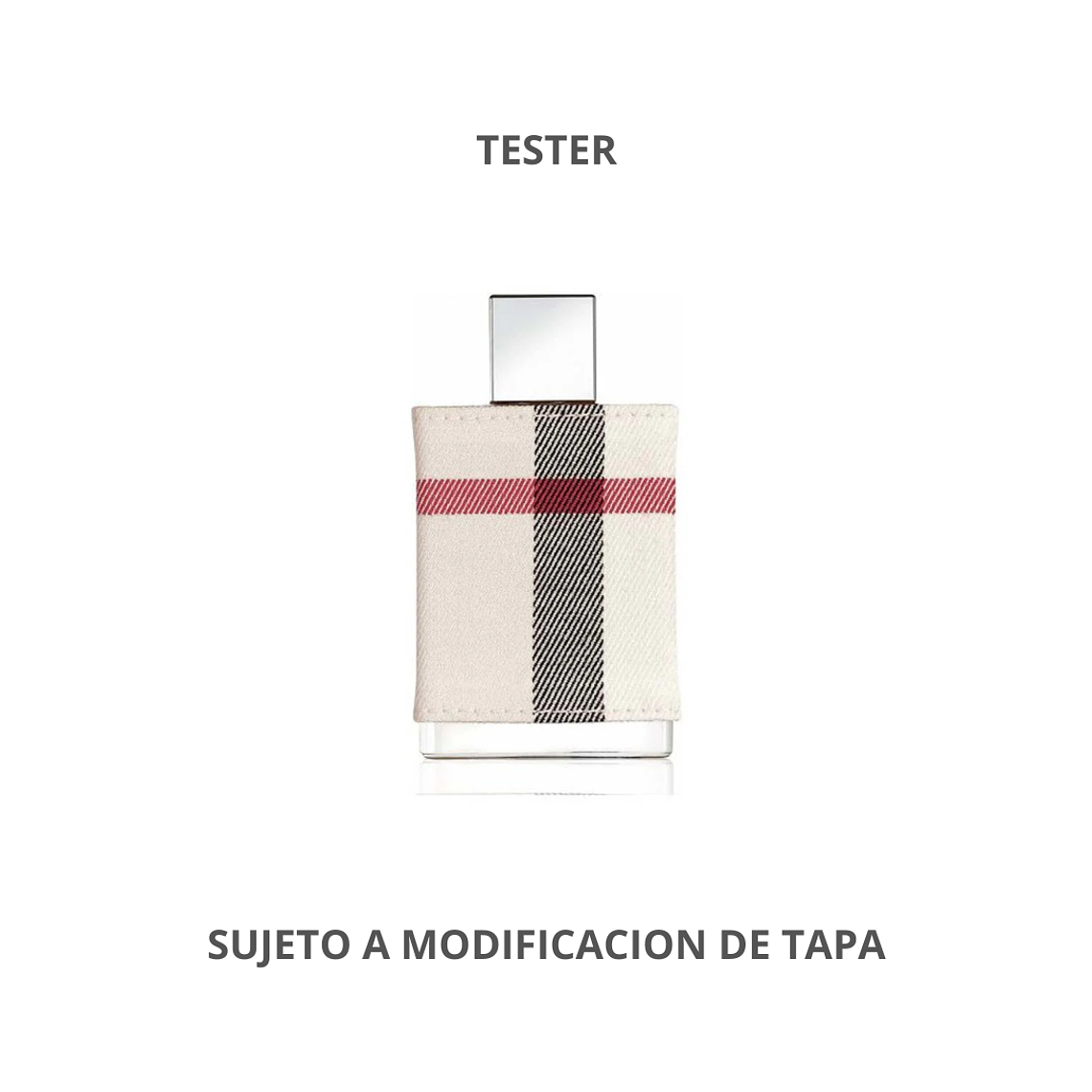 Tester Burberry London Edp 100ml Mujer 1