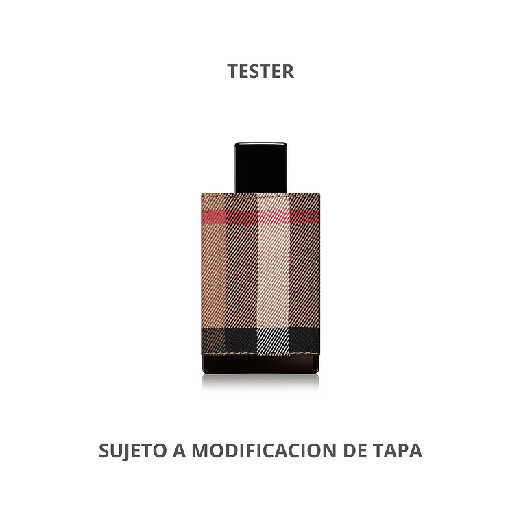 Tester Burberry London Edt 100ml Hombre 1