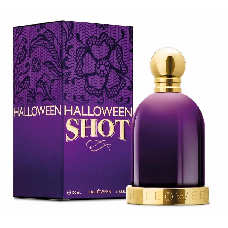 Halloween Shot Edt 100 ml. Mujer 1
