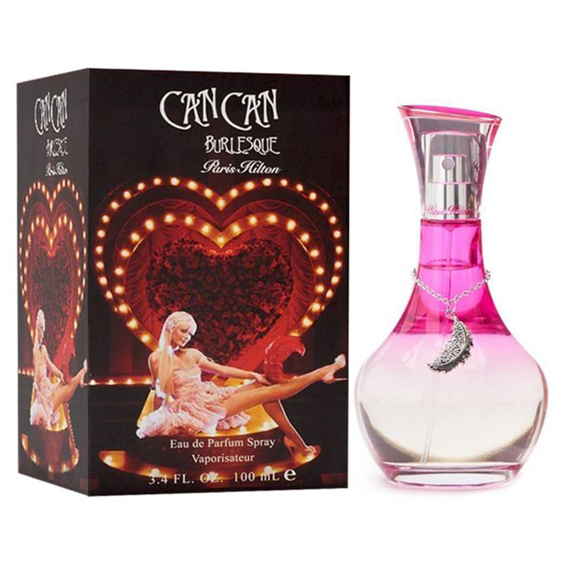 Can Can Burlesque de Paris Hilton Edp 100 ml. 1