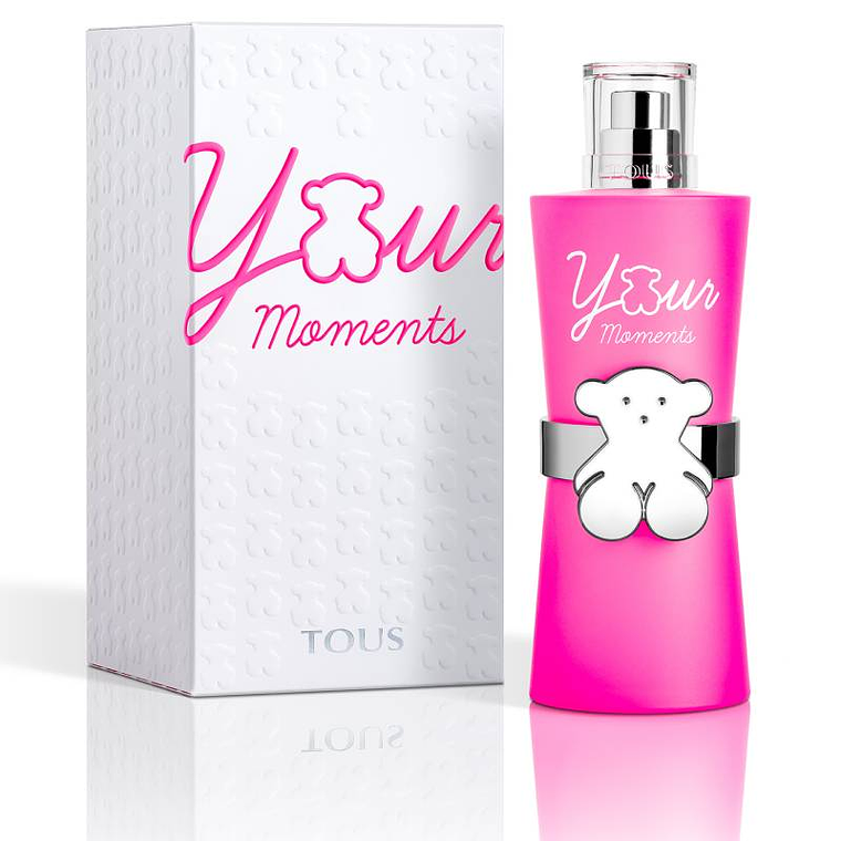 Tous Yours Moments Edt 90 ml. Mujer 1
