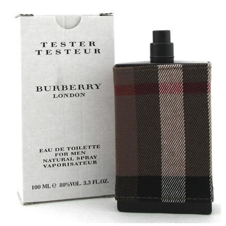 Tester Burberry London Edt 100ml Hombre 2