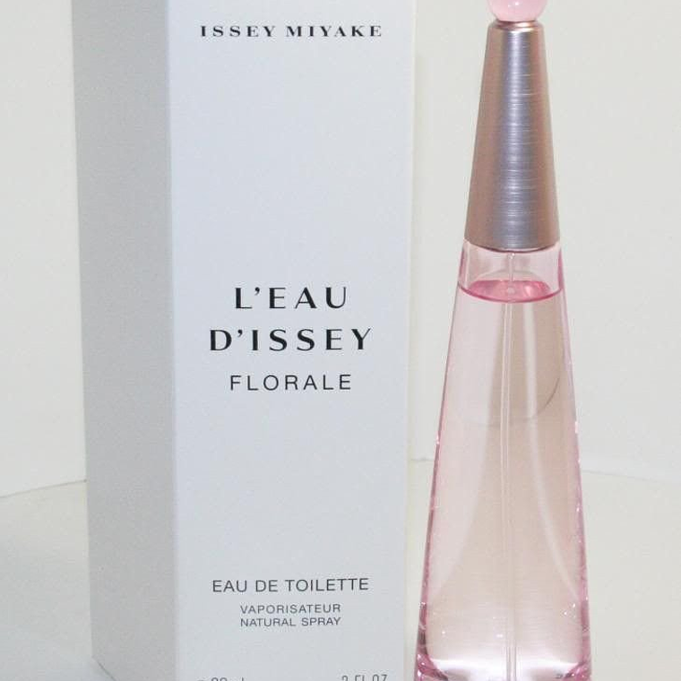 L'Eau d'Issey Florale Issey Miyake Edt 90 ml Mujer Tester 2