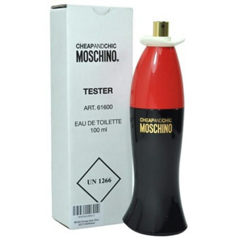 Tester Cheap & Chic Moschino Edt 100 ml Mujer 1