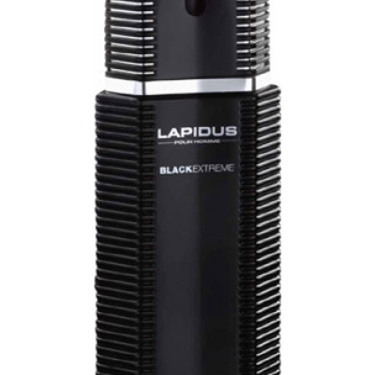 Tester Ted Lapidus Black Xtreme Edt 100 ml Hombre 1
