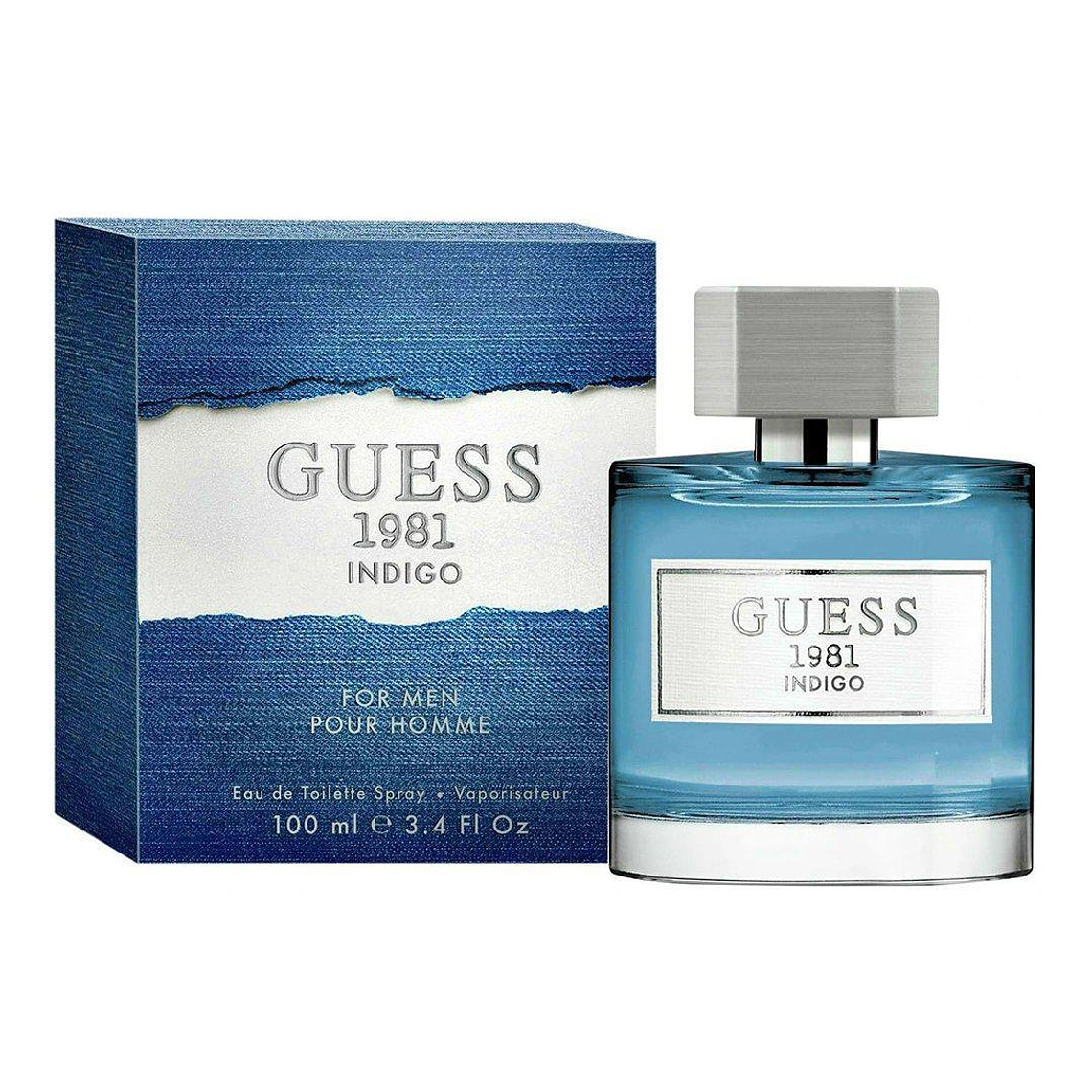 Guess 1981 Indigo de Guess Edt 100 ml Hombre 1