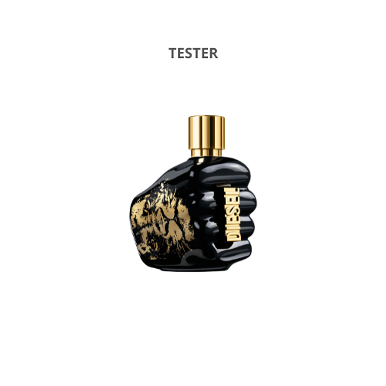 Tester Only The Brave Street de Diesel Edt 75ml 3