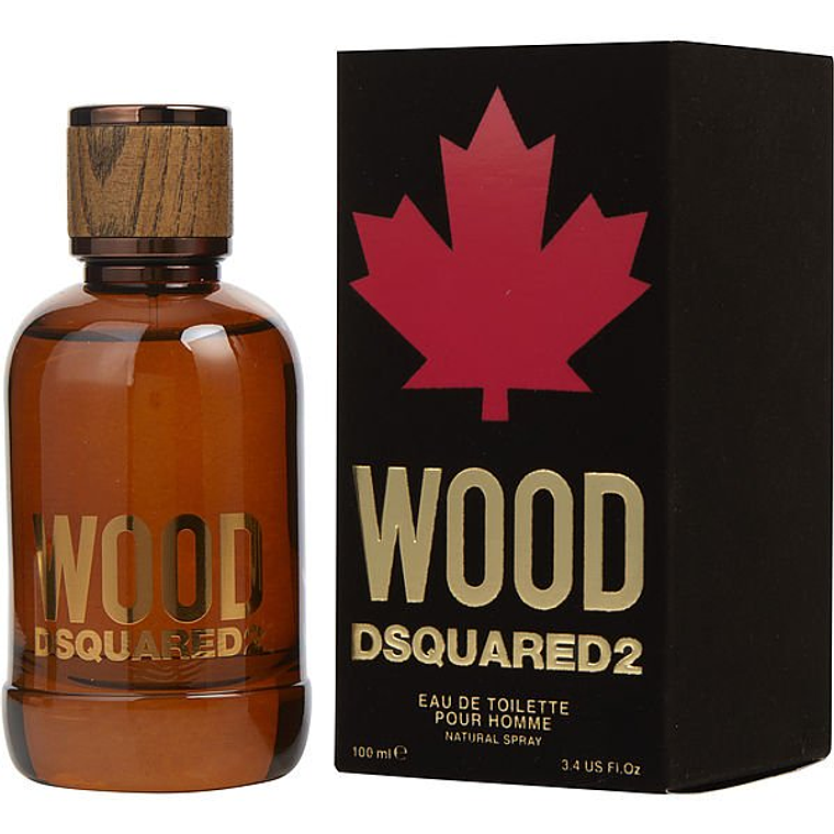 Wood DSQUARED² Edt 100 ml Hombre 1
