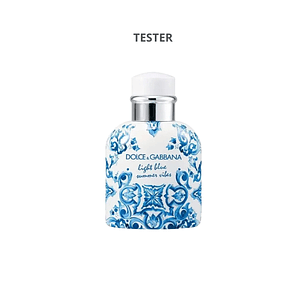 Tester Light Blue Pour Homme Summer Vibes de Dolce&Gabbana Edt 125ml