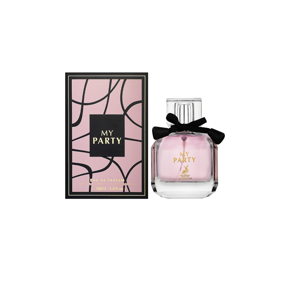 My Party de Maison Alhambra Edp 100ml Mujer 1