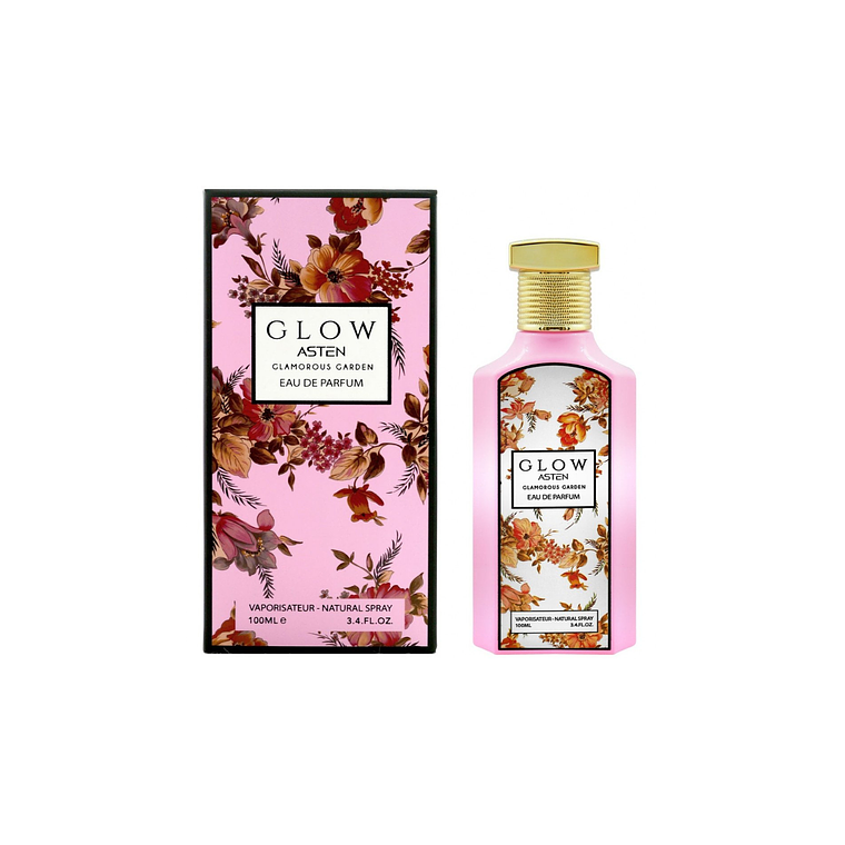 Glow Glamorous Garden de Asten Edp 100ml Mujer 1