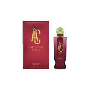 I Need You Rouge de Asten Edp 100ml Mujer