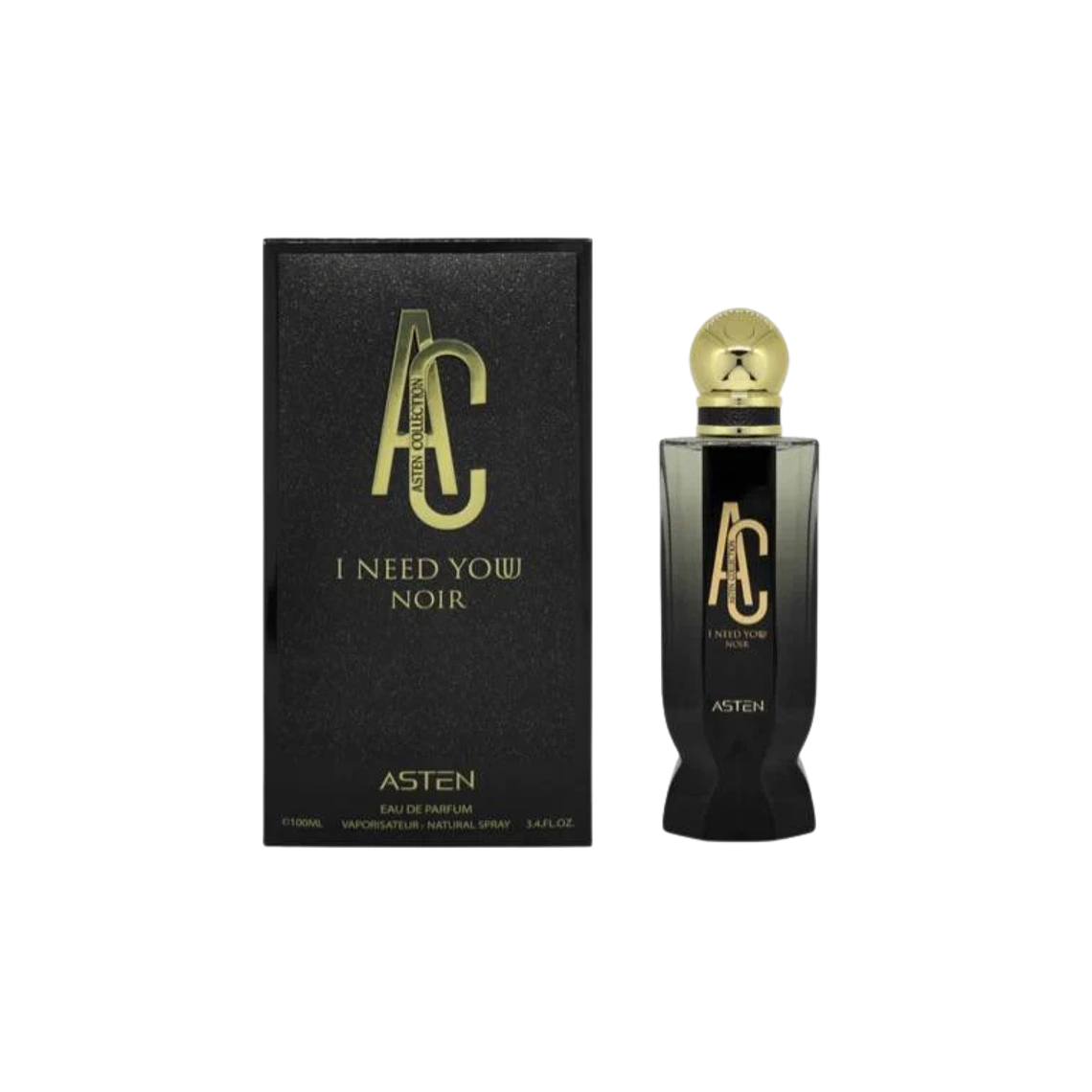 I Need You Noir de Asten Edp 100ml Mujer 1