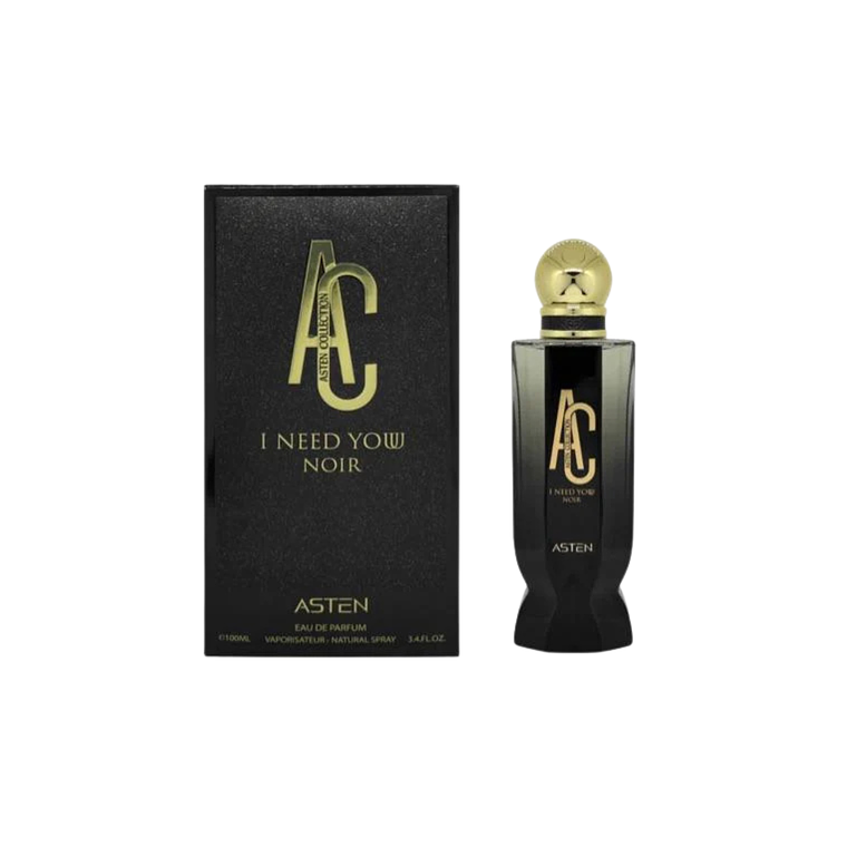 I Need You Noir de Asten Edp 100ml Mujer 1