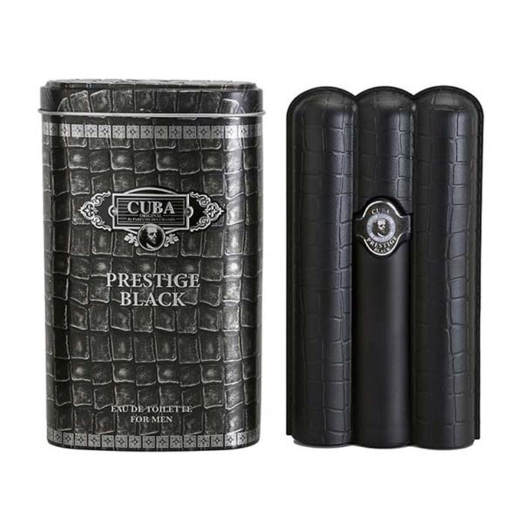 Cuba Prestige Black de Cuba Paris EDT 90ml Hombre 1