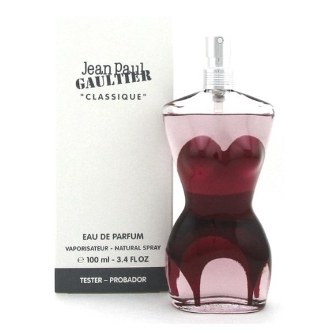 Tester Jean Paul Gaultier Classique Edp 100 ml Mujer 1