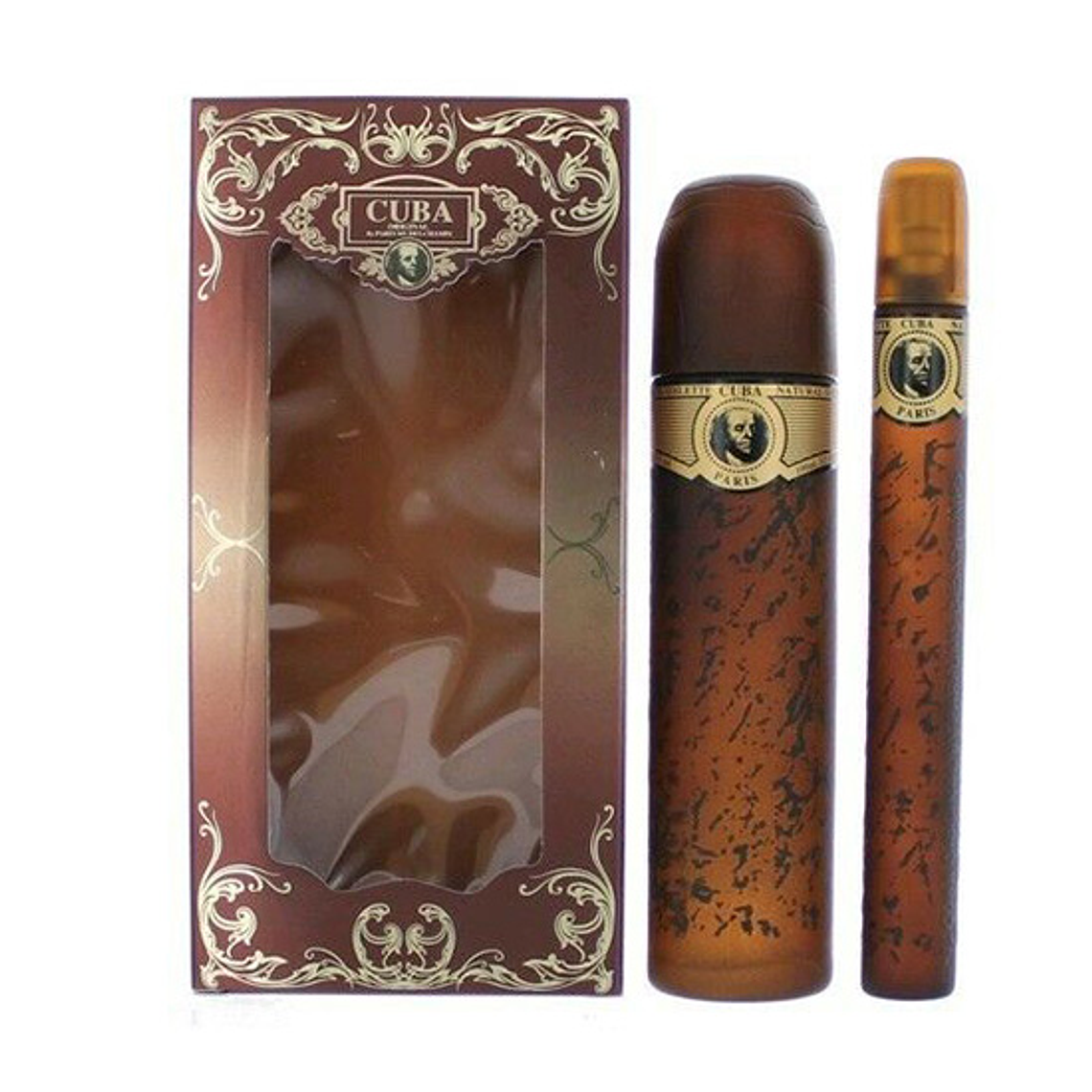 Estuche Cuba Gold de Cuba Paris 2 piezas Hombre 1