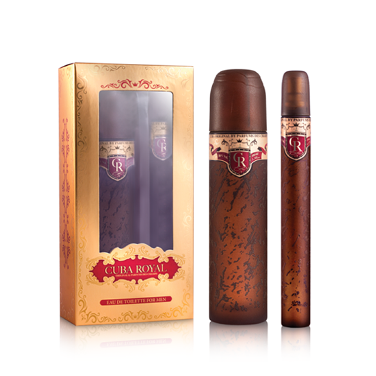 Estuche Cuba Royal de Cuba Paris 2 piezas EDT Hombre 1
