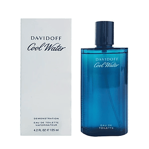 Tester Cool Water de Davidoff EDT 125ml Hombre