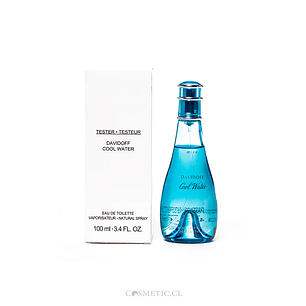 Tester Cool Water de Davidoff EDT 100ml Mujer