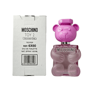 Tester Toy 2 Bubble Gum de Moschino Edt 100 ml