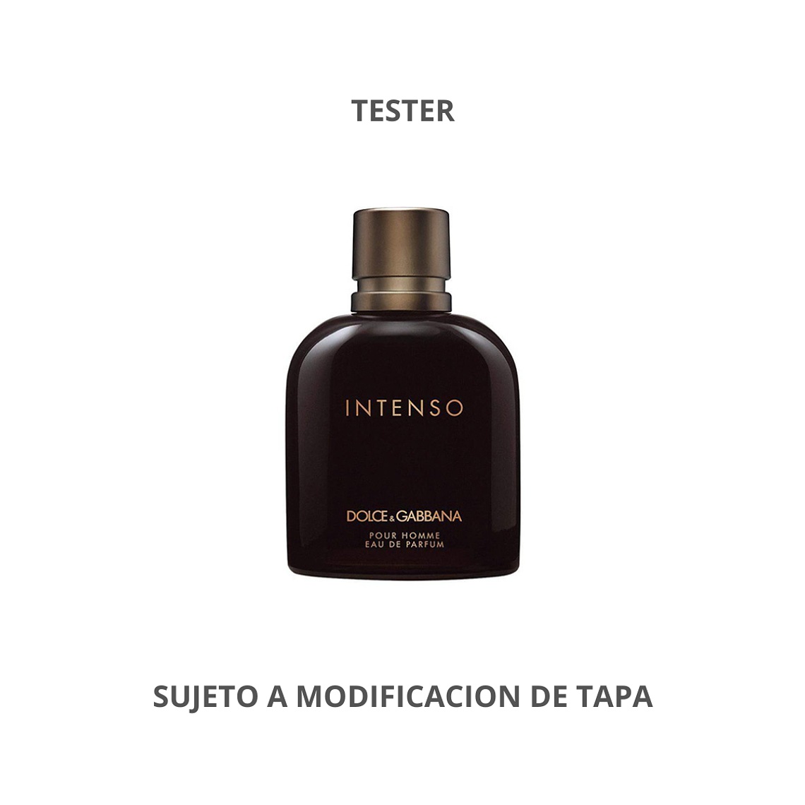 Tester Dolce & Gabbana Pour Homme Intenso Edp 125ml Hombre 1