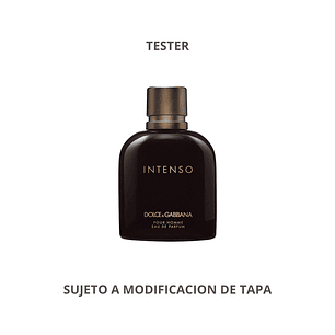 Tester Dolce & Gabbana Pour Homme Intenso Edp 125ml Hombre