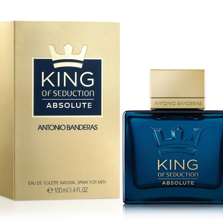 King of Seduction Absolute de Antonio Banderas Edt 100ml Hombre 1