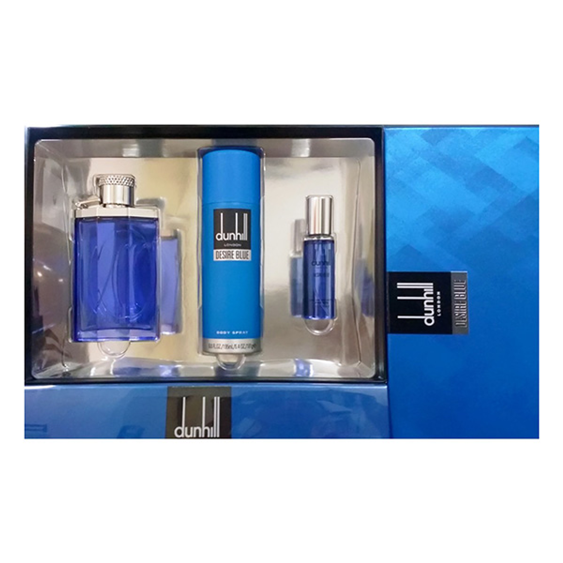 Estuche Desire Blue de Alfred Dunhill EDT 100ml 3 piezas Hombre 3
