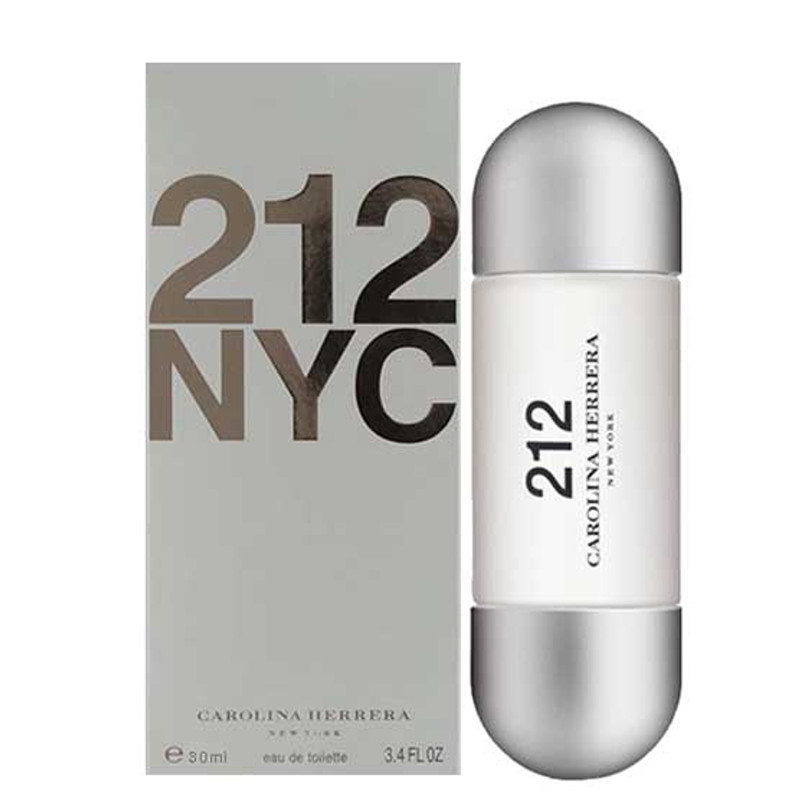212 Women de Carolina Herrera Edt 30 ml 1