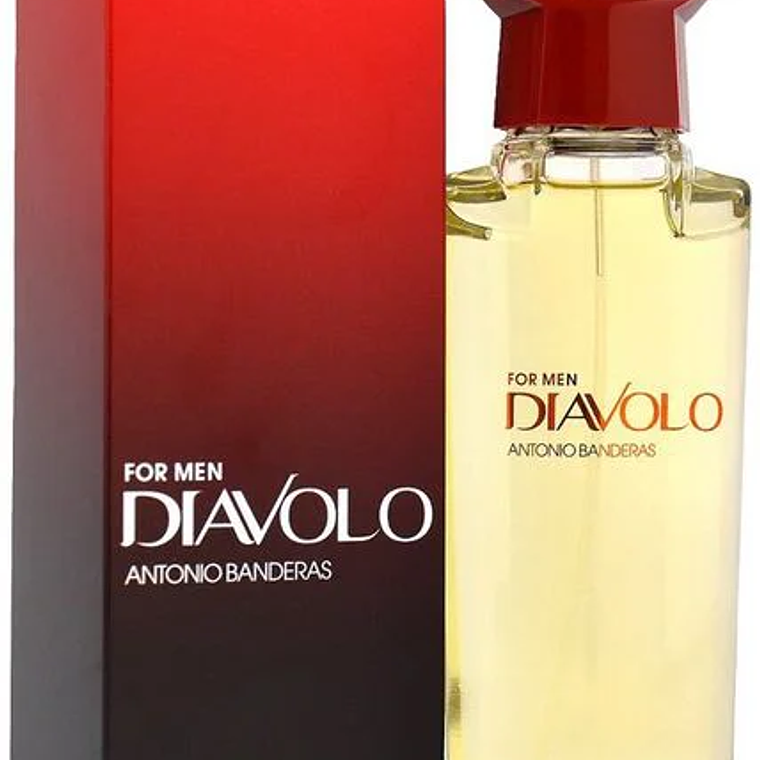 Diavolo de Antonio Banderas Edt 100 ml 3