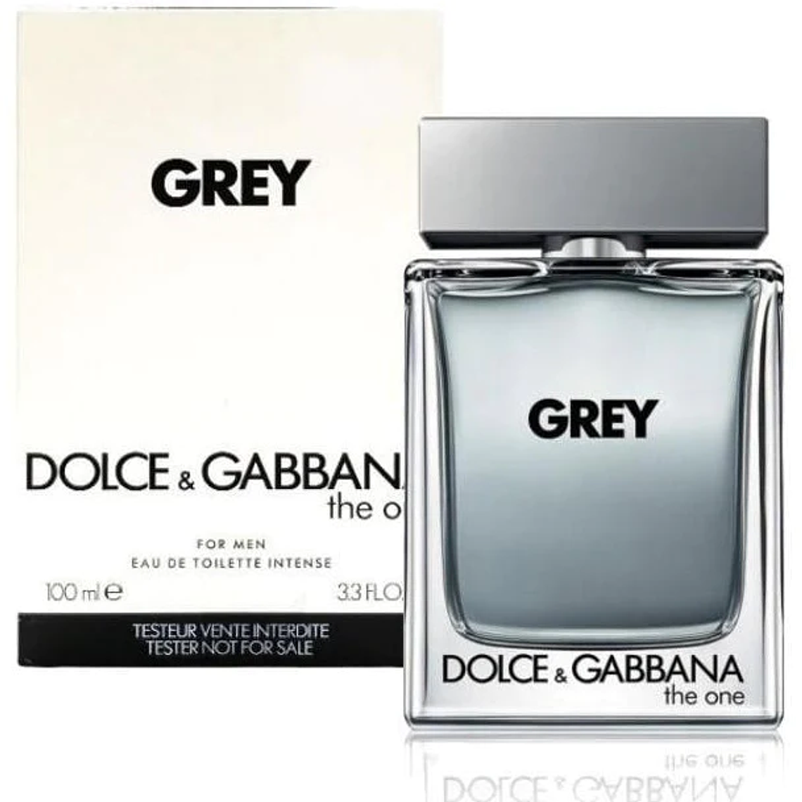 Tester The One Grey Intense de Dolce & Gabbana Edt 100 ml Hombre 1