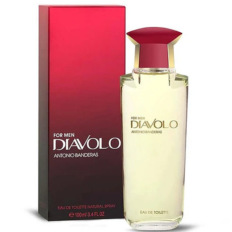 Diavolo de Antonio Banderas Edt 100 ml 4