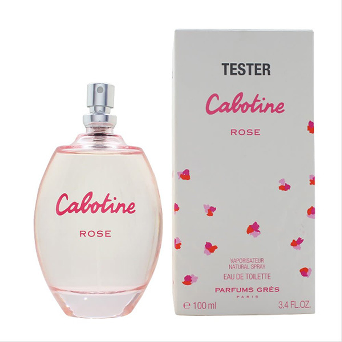 Tester Cabotine Rose de Gres EDT 100ml Mujer 1