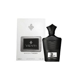 Venti Green Tweed de Fragrance World Edp 100ml Hombre