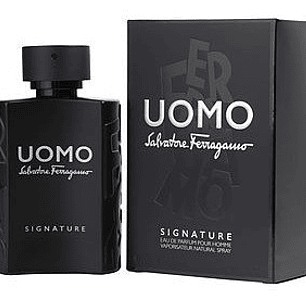 Uomo Signature de Salvatore Ferragamo Edp 30 ml