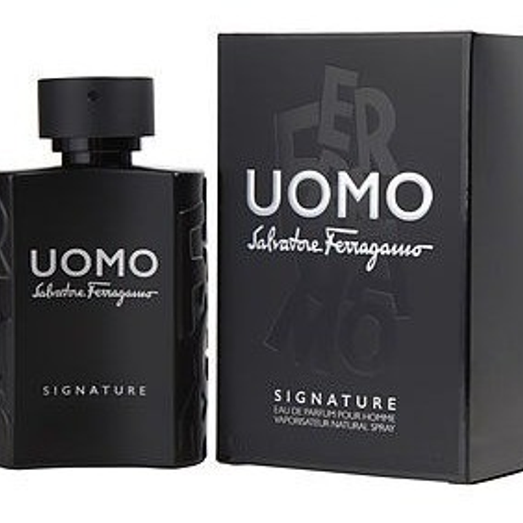 Uomo Signature de Salvatore Ferragamo Edp 30 ml 1