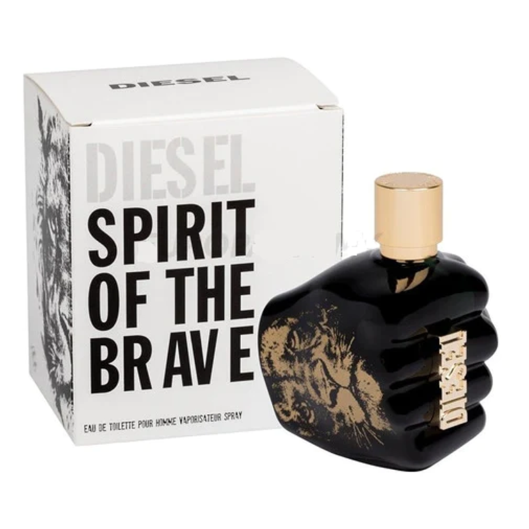 Tester Spirit of the Brave de Diesel Edt 75ml Hombre 2