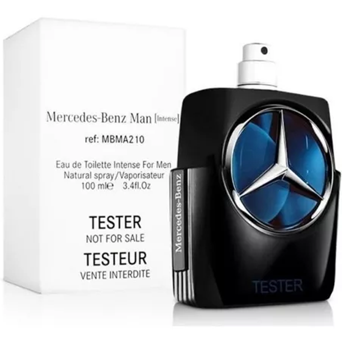 Tester Mercedes Benz Man Intense Edt 100 ml 1